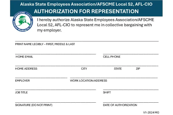 ASEA Authorization card