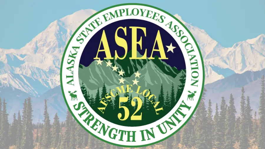 ASEA Logo with Mountains